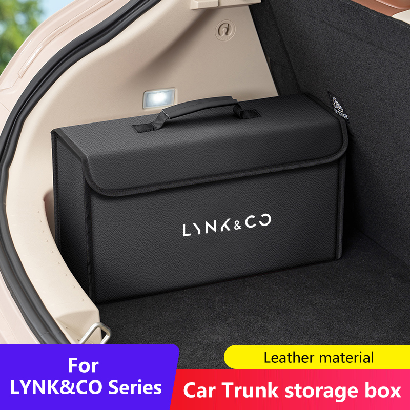 Car Trunk Organizer Foldable Storage Box - Boîte de rangement de coffre de