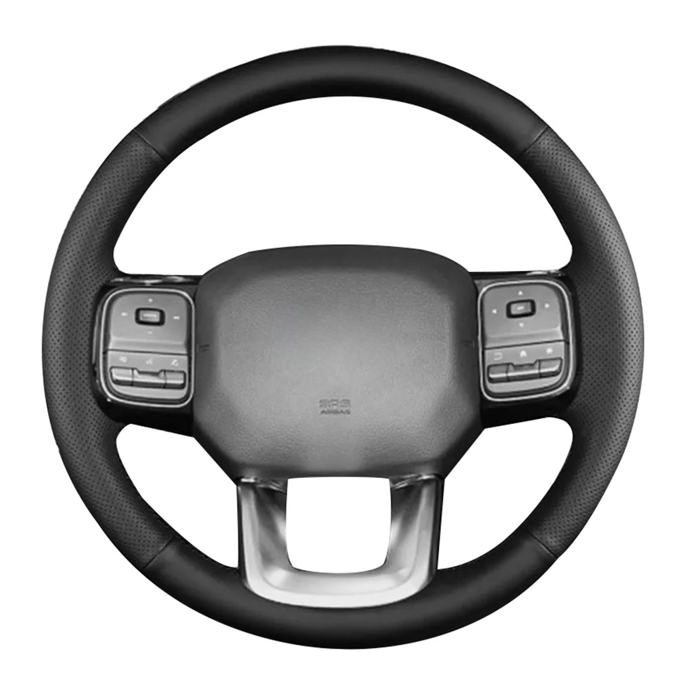 Car Steering Wheel Cover Anti Slip Breathable - Juste de Volant de Voiture en