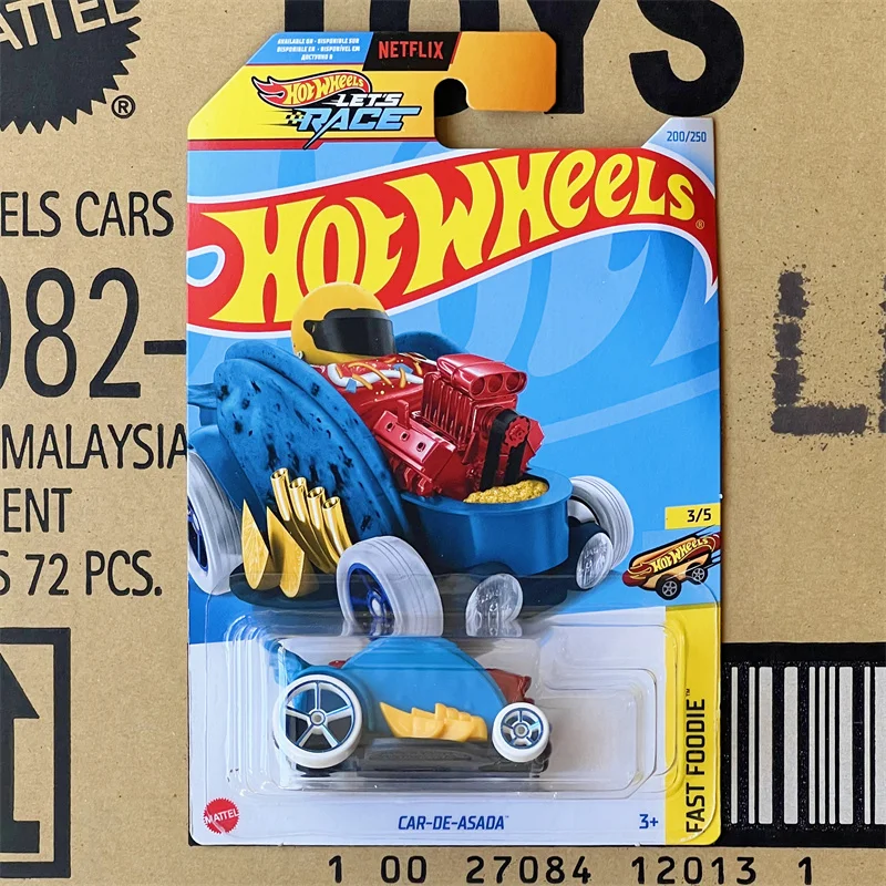 Car Care - Voiture jouet Hot Wheels, échelle 1:64,