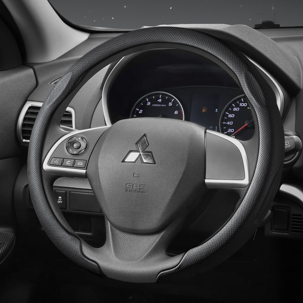 Car Steering Wheel Cover Anti Slip Breathable - Housse de volant de voiture en