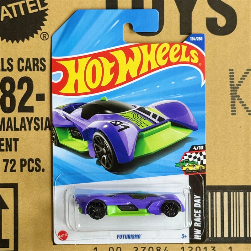 Car Care - Voiture jouet Hot Wheels, échelle 1:64,