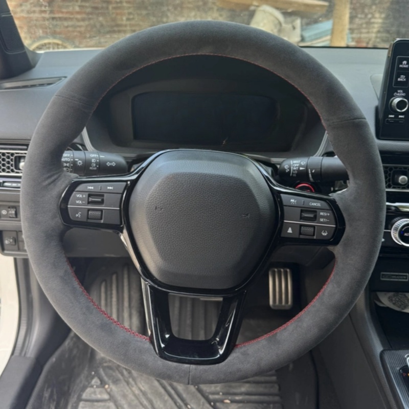 Car Steering Wheel Cover Anti Slip Breathable - Housse de volant de voiture en