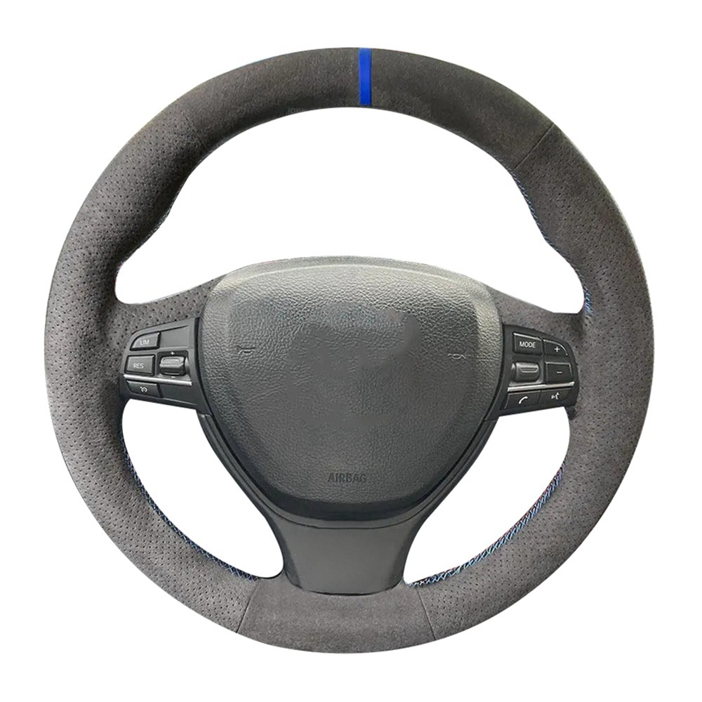 Car Steering Wheel Cover Anti Slip Breathable - Housse de volant de voiture en