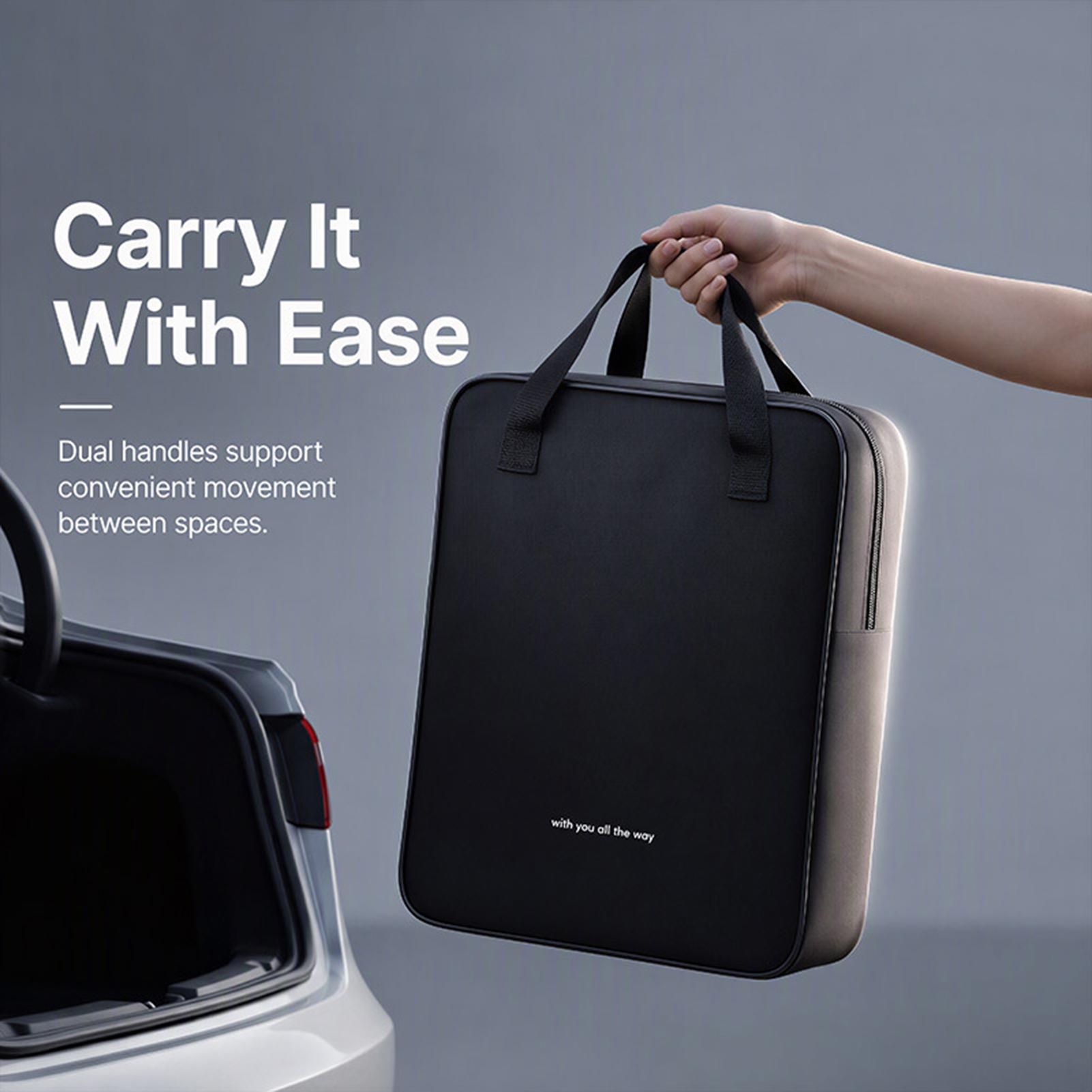 Car Trunk Organizer Foldable Storage Box - Étui rigide pour aspirateur de voiture,