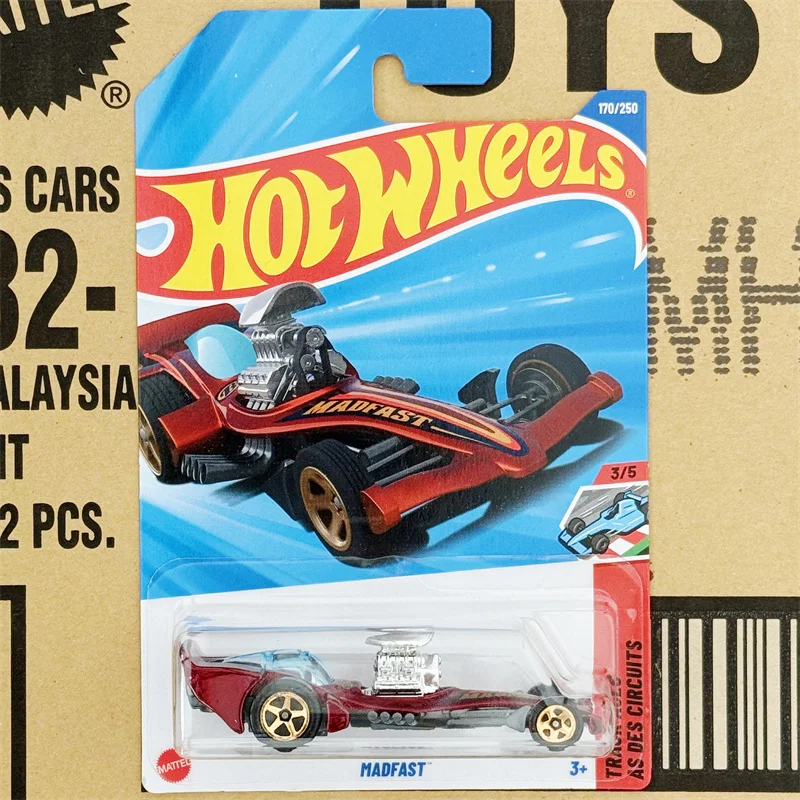 Car Care - Voiture jouet Hot Wheels, échelle 1:64,