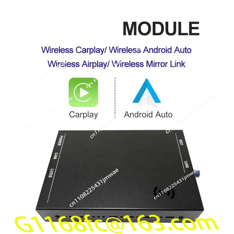 Car Electronics - Module électronique de voiture CarPlay sans