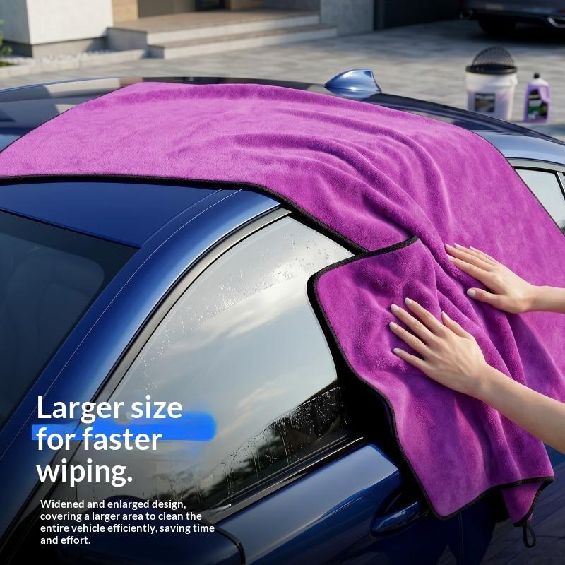 Serviette de séchage pour voit - Microfiber Car Drying Towel Super Absorbent avis et prix