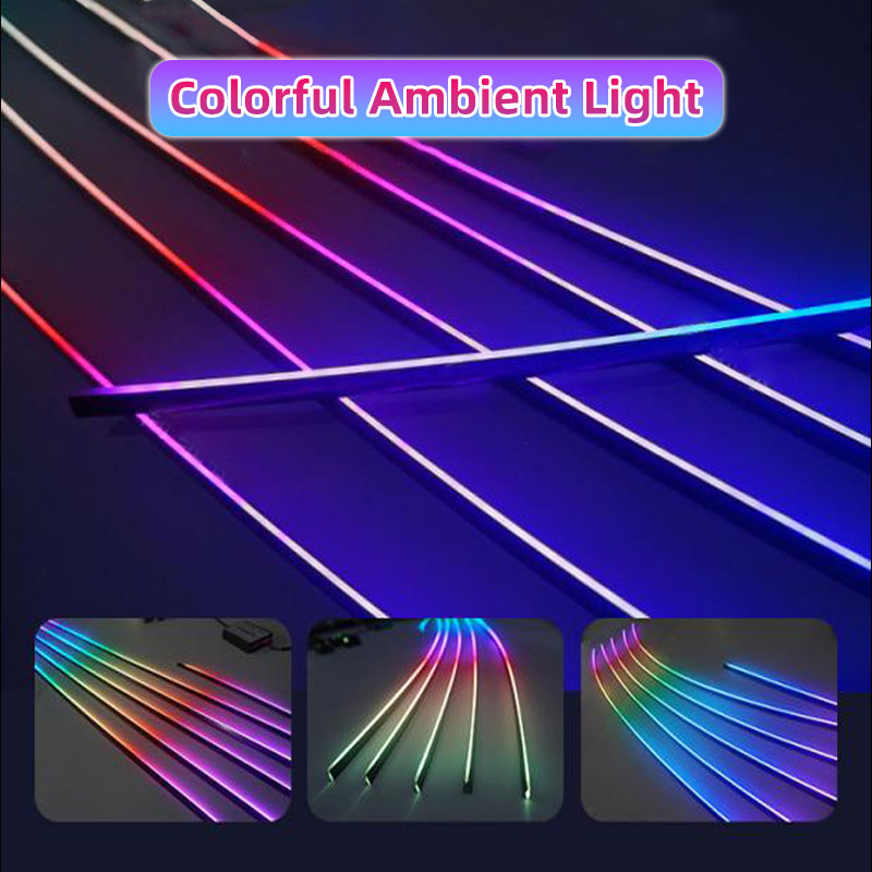 Lumières d'ambiance intérieure - Led Ambient Interior Car Lights App Control avis et prix