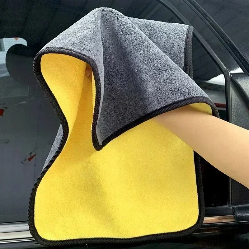 1/10 pièces Serviette microfib - Microfiber Car Drying Towel Super Absorbent avis et prix