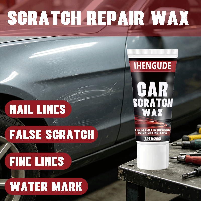 Cire de réparation pour rayure - Car Scratch Repair Polishing Wax Paste avis et prix