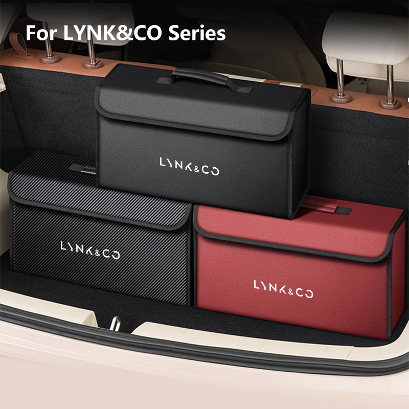 Boîte de rangement de coffre d - Car Trunk Organizer Foldable Storage Box avis et prix