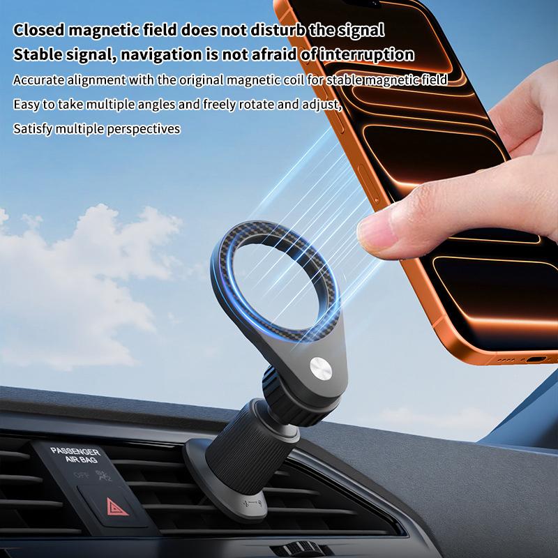 Nouveau support magnétique pou - Magnetic Phone Holder For Car Vent avis et prix