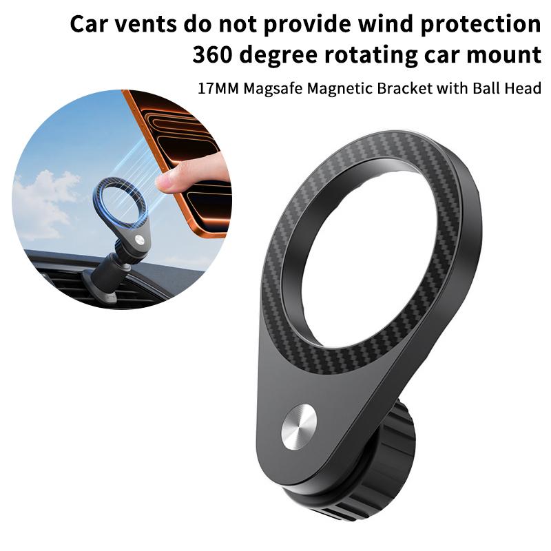 Nouveau support magnétique pou - Magnetic Phone Holder For Car Vent avis et prix