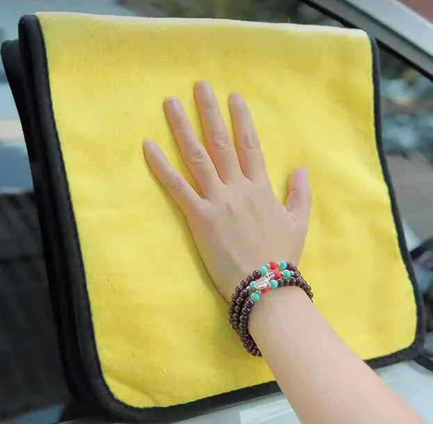 Chiffons de nettoyage pour voi - Microfiber Car Drying Towel Super Absorbent avis et prix