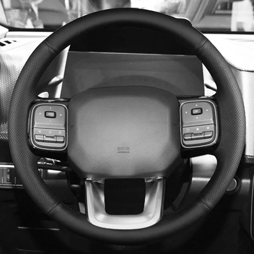 Juste de Volant de Voiture en  - Car Steering Wheel Cover Anti Slip Breathable avis et prix