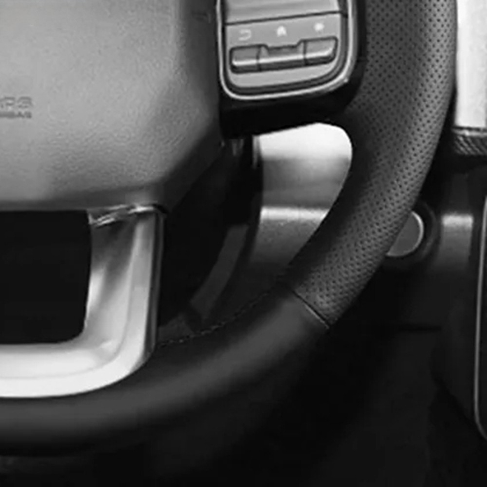 Juste de Volant de Voiture en  - Car Steering Wheel Cover Anti Slip Breathable avis et prix