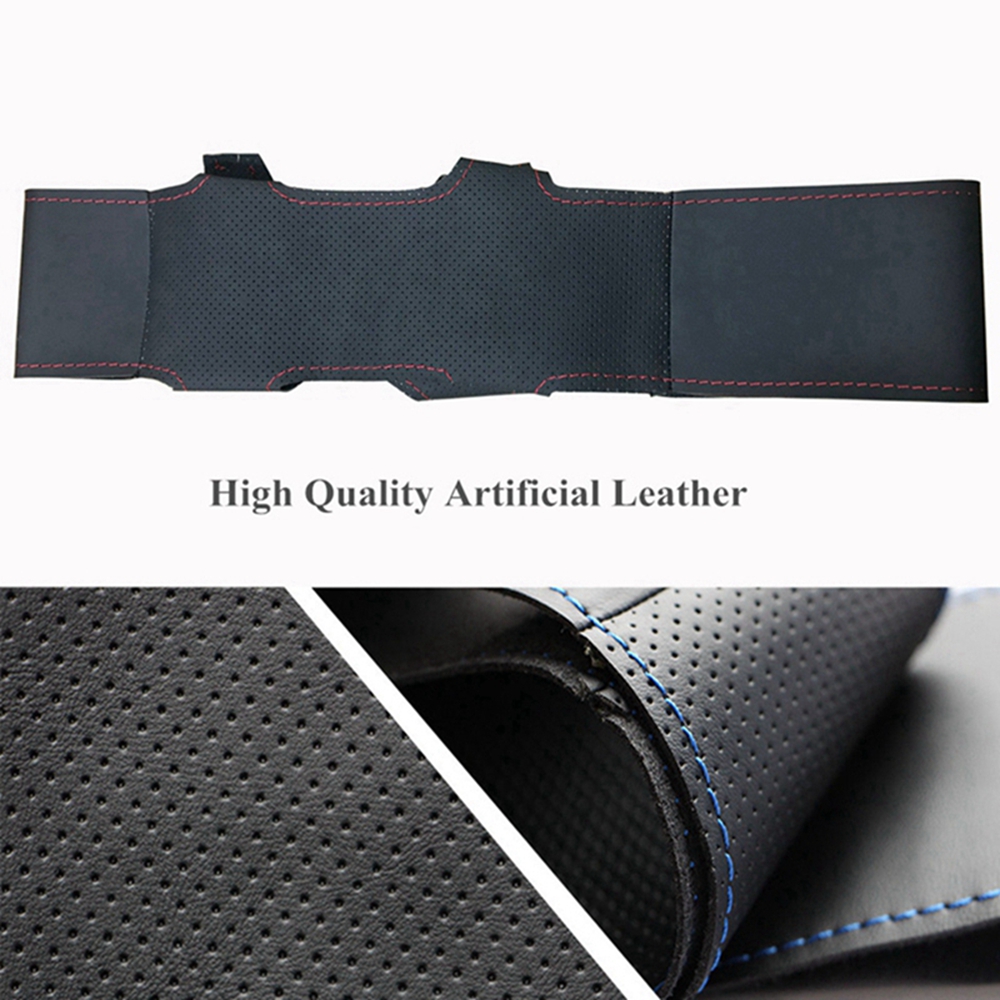 Juste de Volant de Voiture en  - Car Steering Wheel Cover Anti Slip Breathable avis et prix