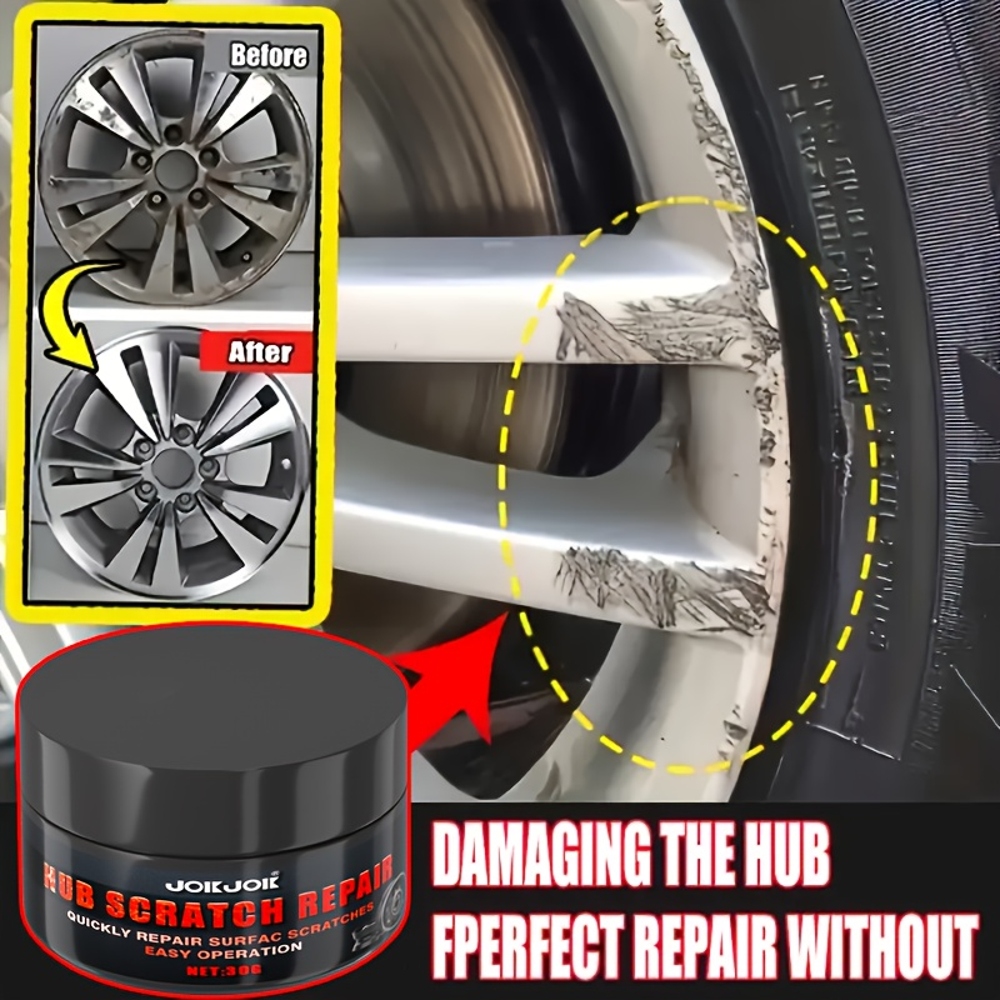 Cire de réparation des rayures - Car Scratch Repair Polishing Wax Paste avis et prix