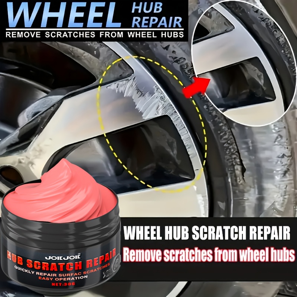 Cire de réparation des rayures - Car Scratch Repair Polishing Wax Paste avis et prix