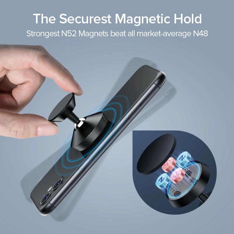 Support magnétique universel p - Magnetic Phone Holder For Car Vent avis et prix