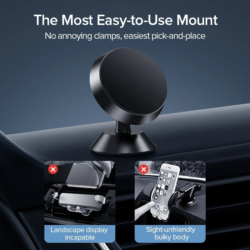 Support magnétique universel p - Magnetic Phone Holder For Car Vent avis et prix