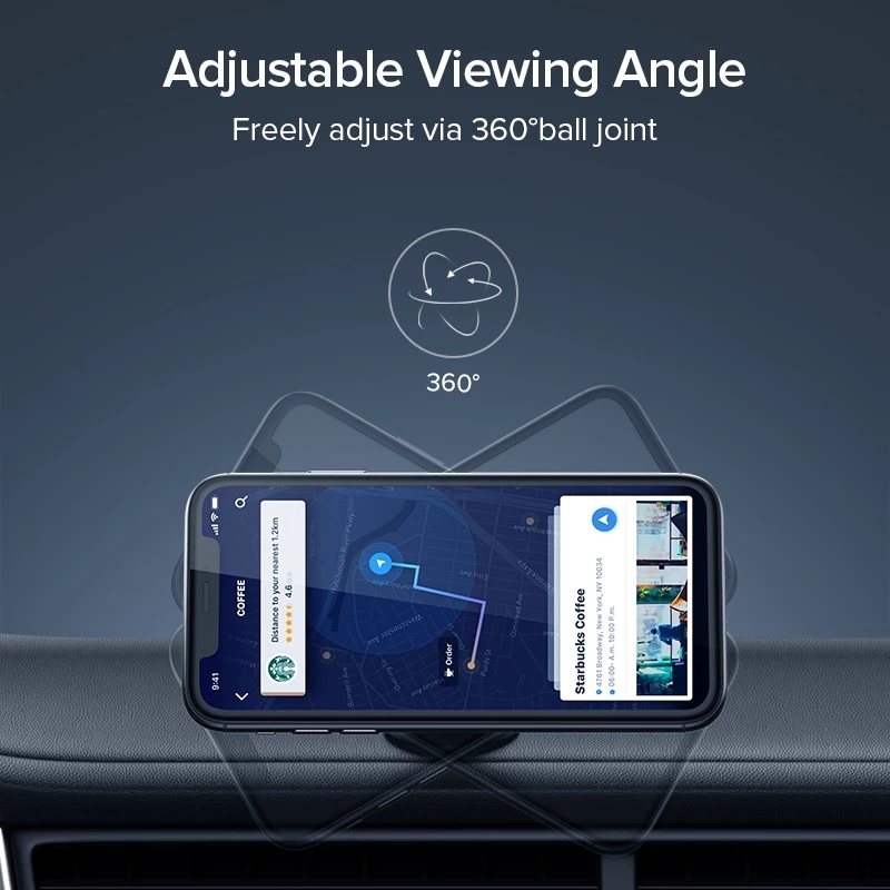Support magnétique universel p - Magnetic Phone Holder For Car Vent avis et prix