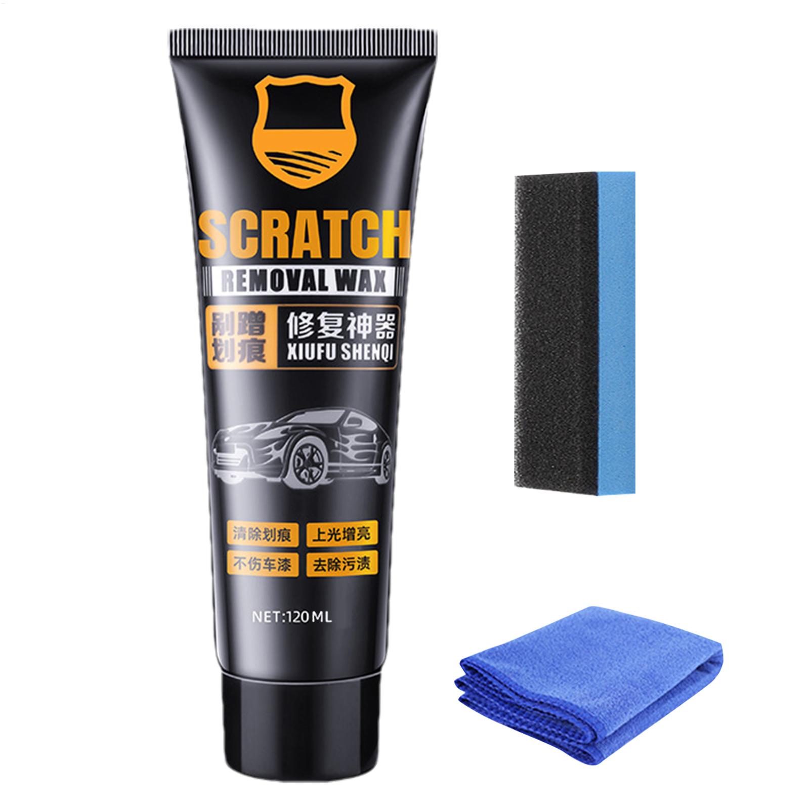Cire de réparation pour rayure - Car Scratch Repair Polishing Wax Paste avis et prix