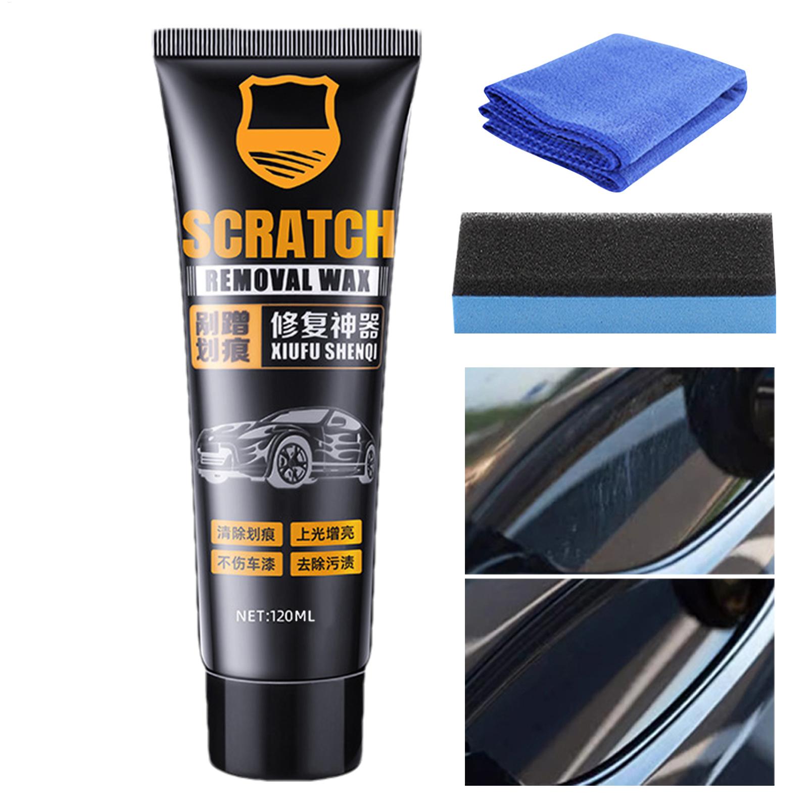 Cire de réparation pour rayure - Car Scratch Repair Polishing Wax Paste avis et prix