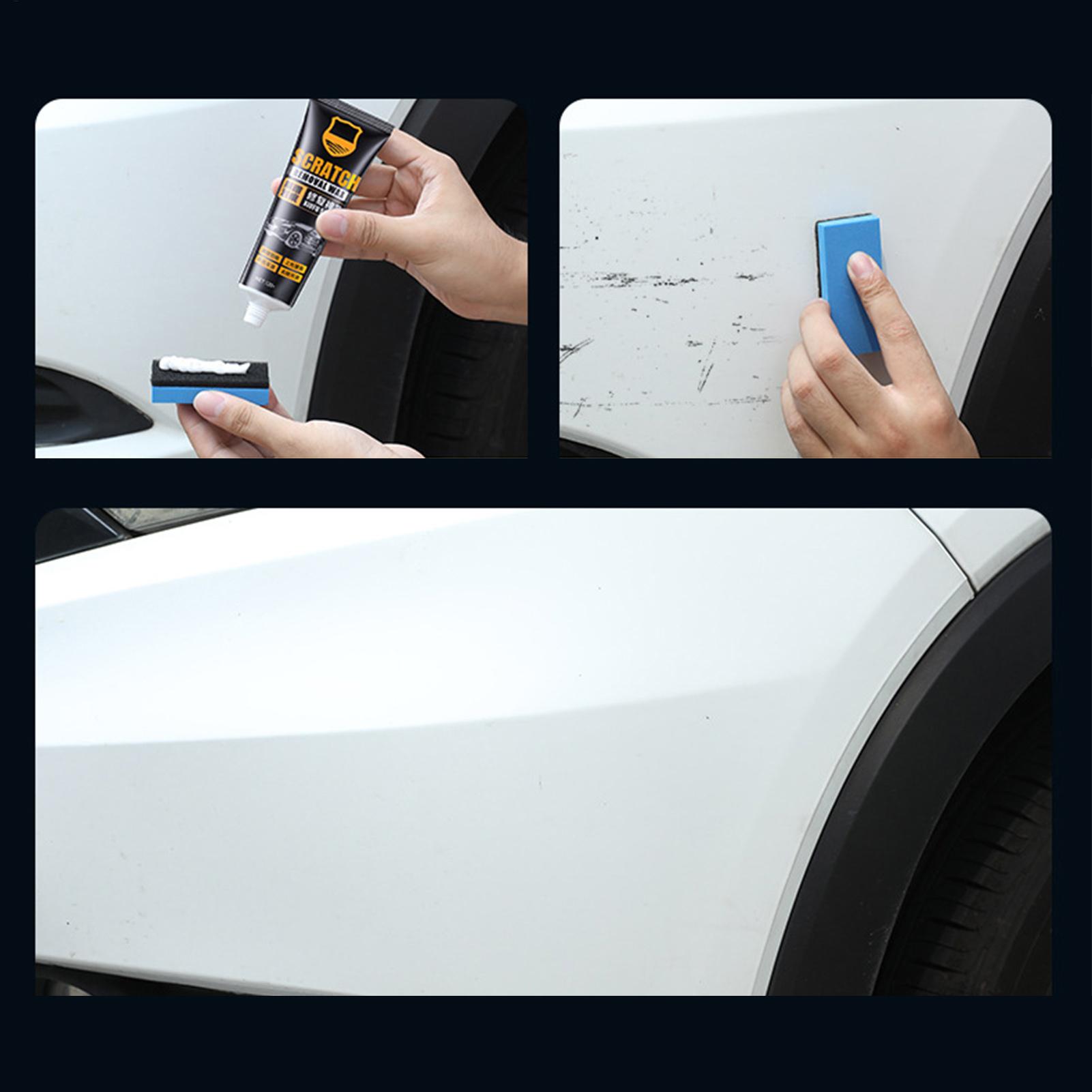 Cire de réparation pour rayure - Car Scratch Repair Polishing Wax Paste avis et prix