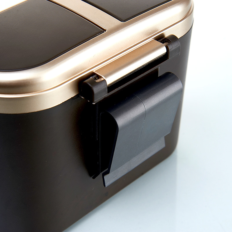 Poubelle de voiture en plastiq - Waterproof Car Trash Can With Lid avis et prix