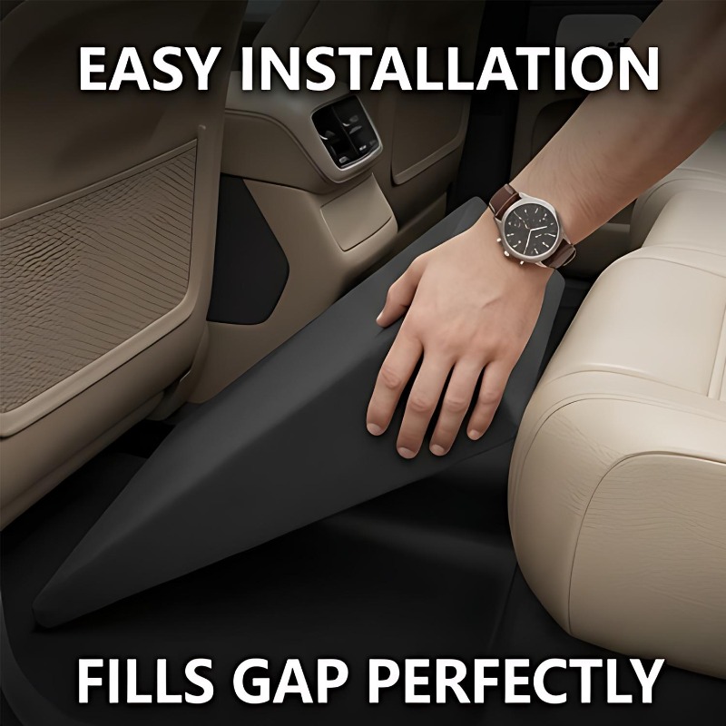 Coussin de siège auto anti-fat - Memory Foam Car Neck Pillow Lumbar Support avis et prix