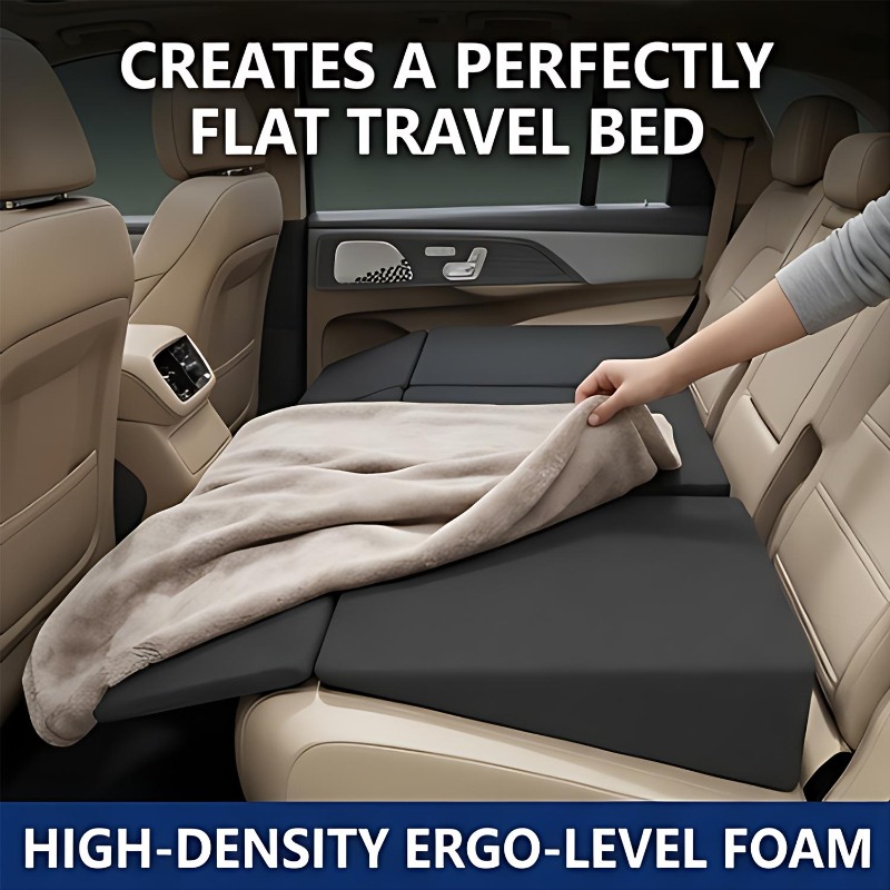 Coussin de siège auto anti-fat - Memory Foam Car Neck Pillow Lumbar Support avis et prix