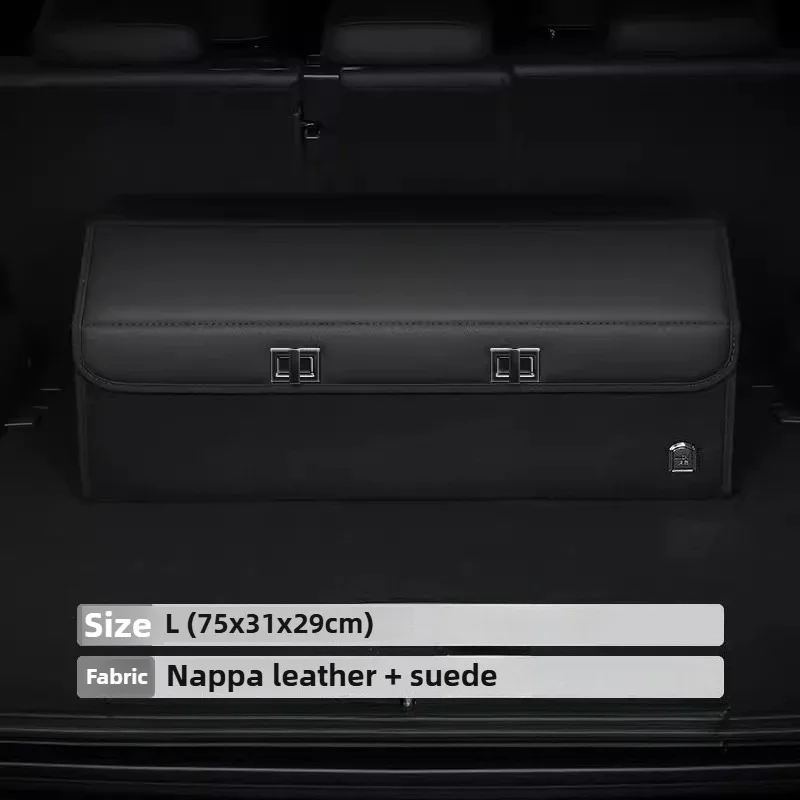 Boîte de rangement pour coffre - Car Trunk Organizer Foldable Storage Box avis et prix