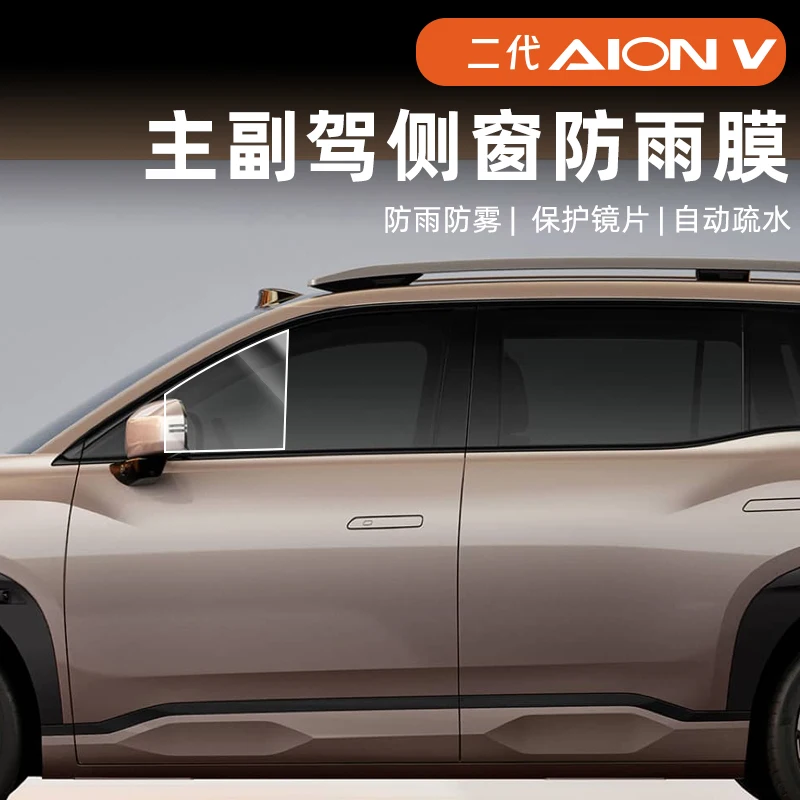 Film anti-pluie et anti-ébloui - Anti Glare Car Rearview Mirror Film avis et prix