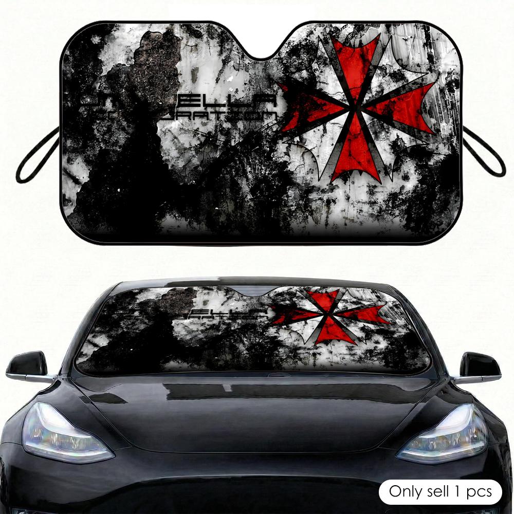Pare-soleil pliable pour pare- - Car Sunshade Windshield Umbrella Foldable avis et prix