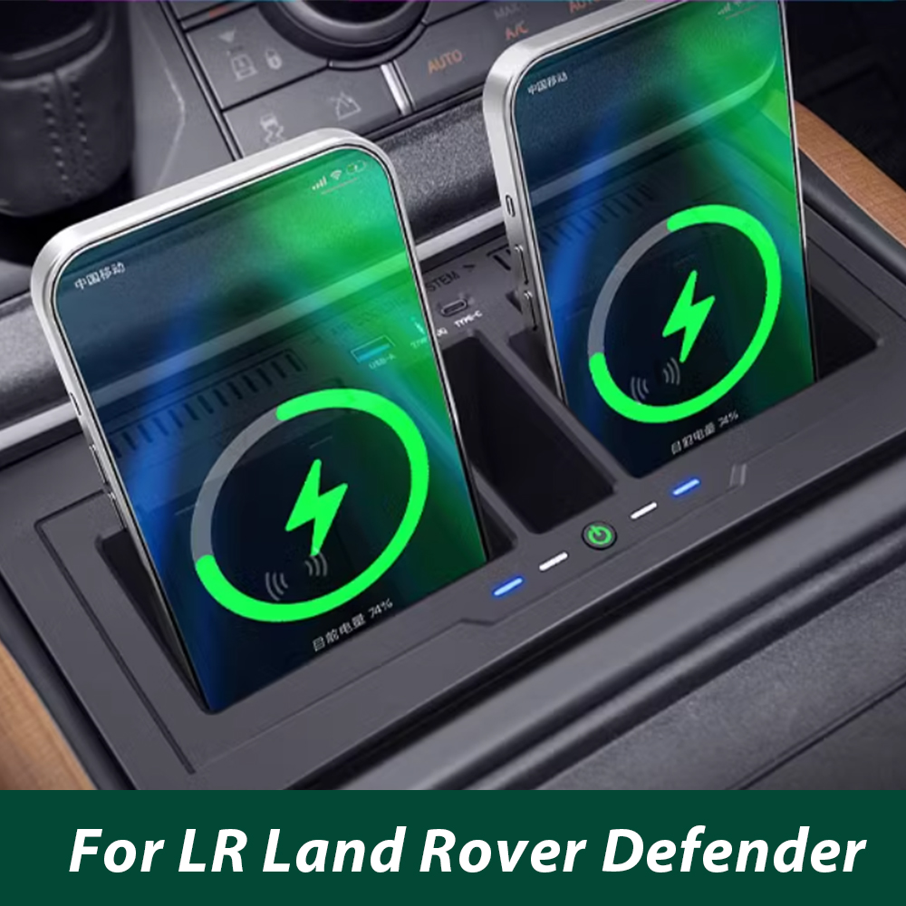 Chargeur sans fil pour voiture - Wireless Car Charger Mount Fast Charging avis et prix