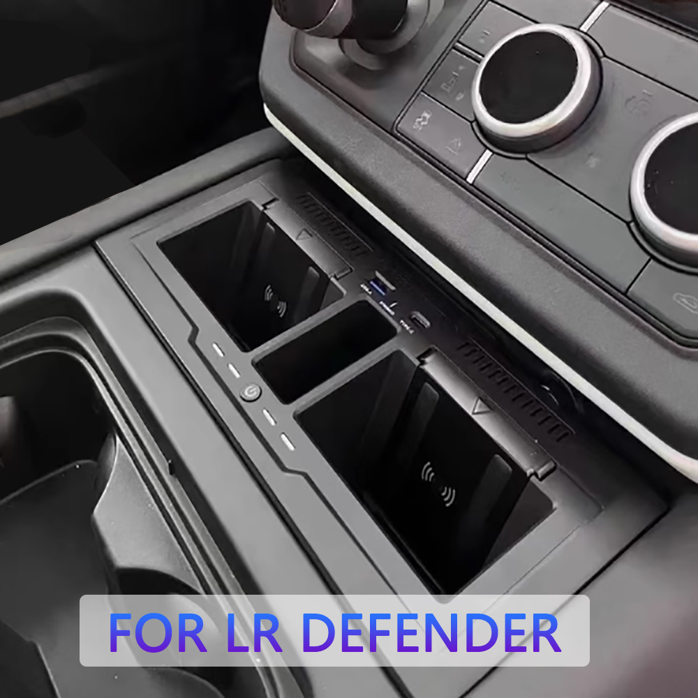 Chargeur sans fil pour voiture - Wireless Car Charger Mount Fast Charging avis et prix