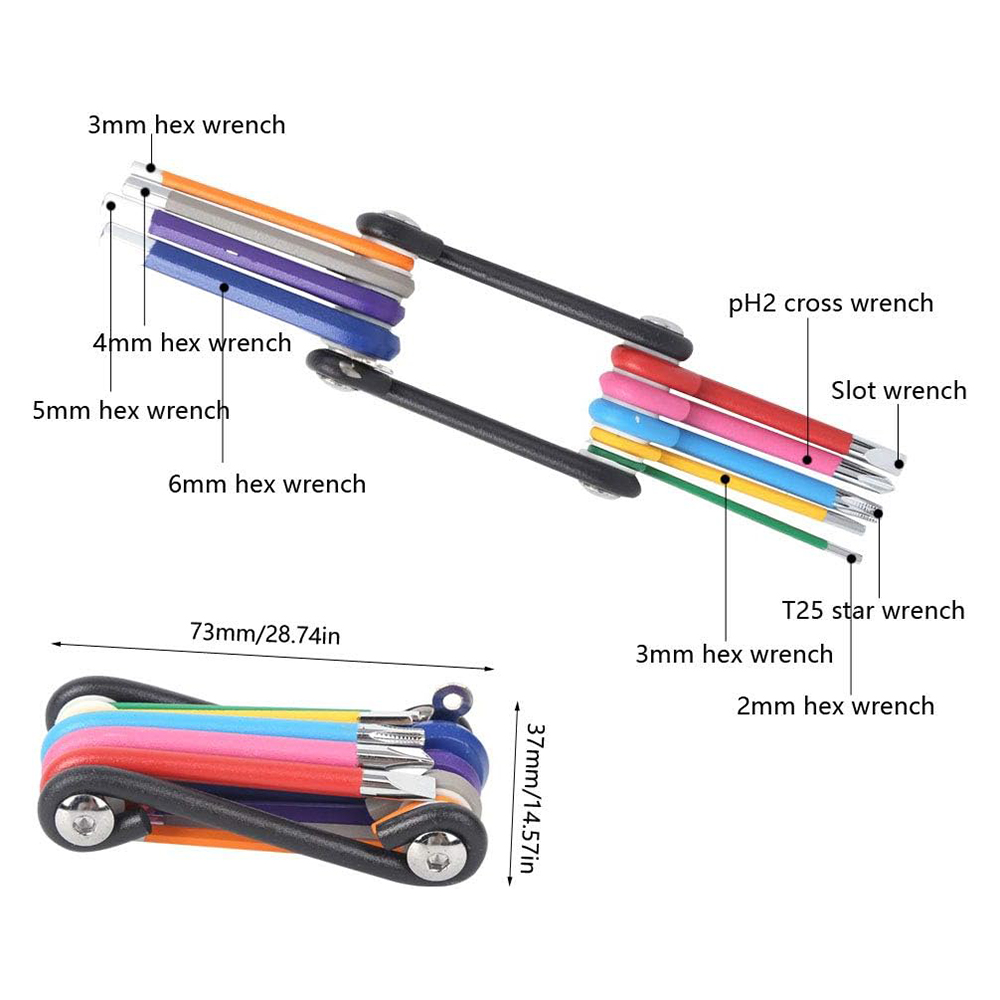 Kit de clé étoile à fente hexa - Auto Repair Tools avis et prix