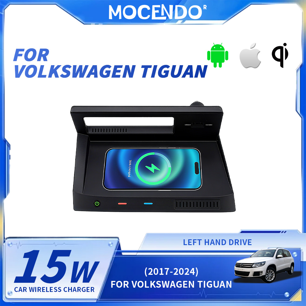 Tapis de chargement sans fil p - Wireless Car Charger Mount Fast Charging avis et prix