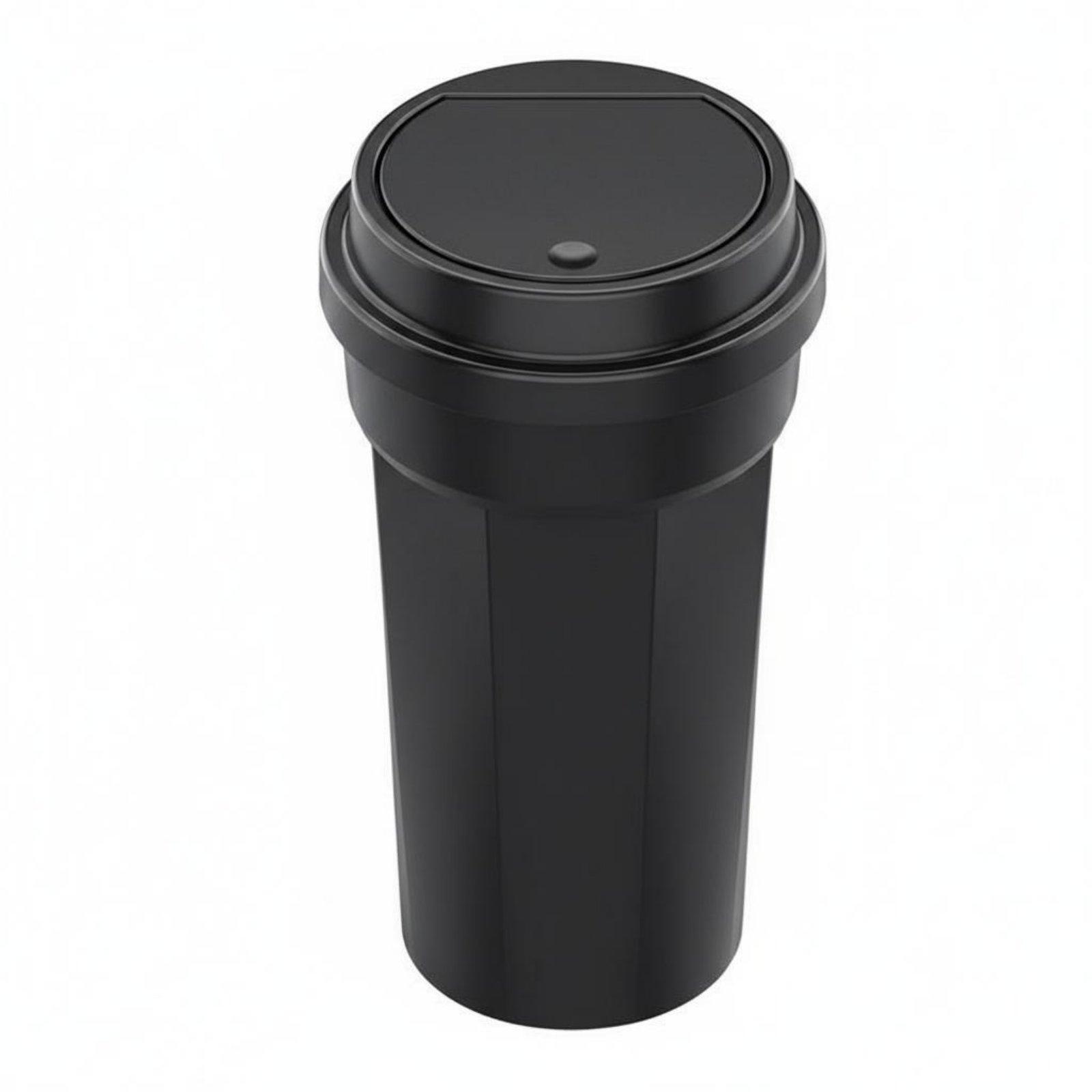 Poubelle de voiture avec couve - Waterproof Car Trash Can With Lid avis et prix