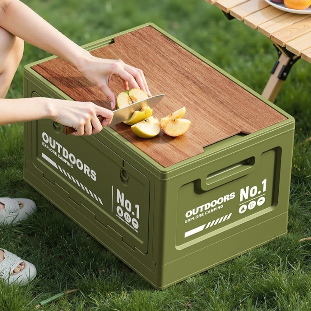 Boîte de rangement pliable pou - Car Trunk Organizer Foldable Storage Box avis et prix