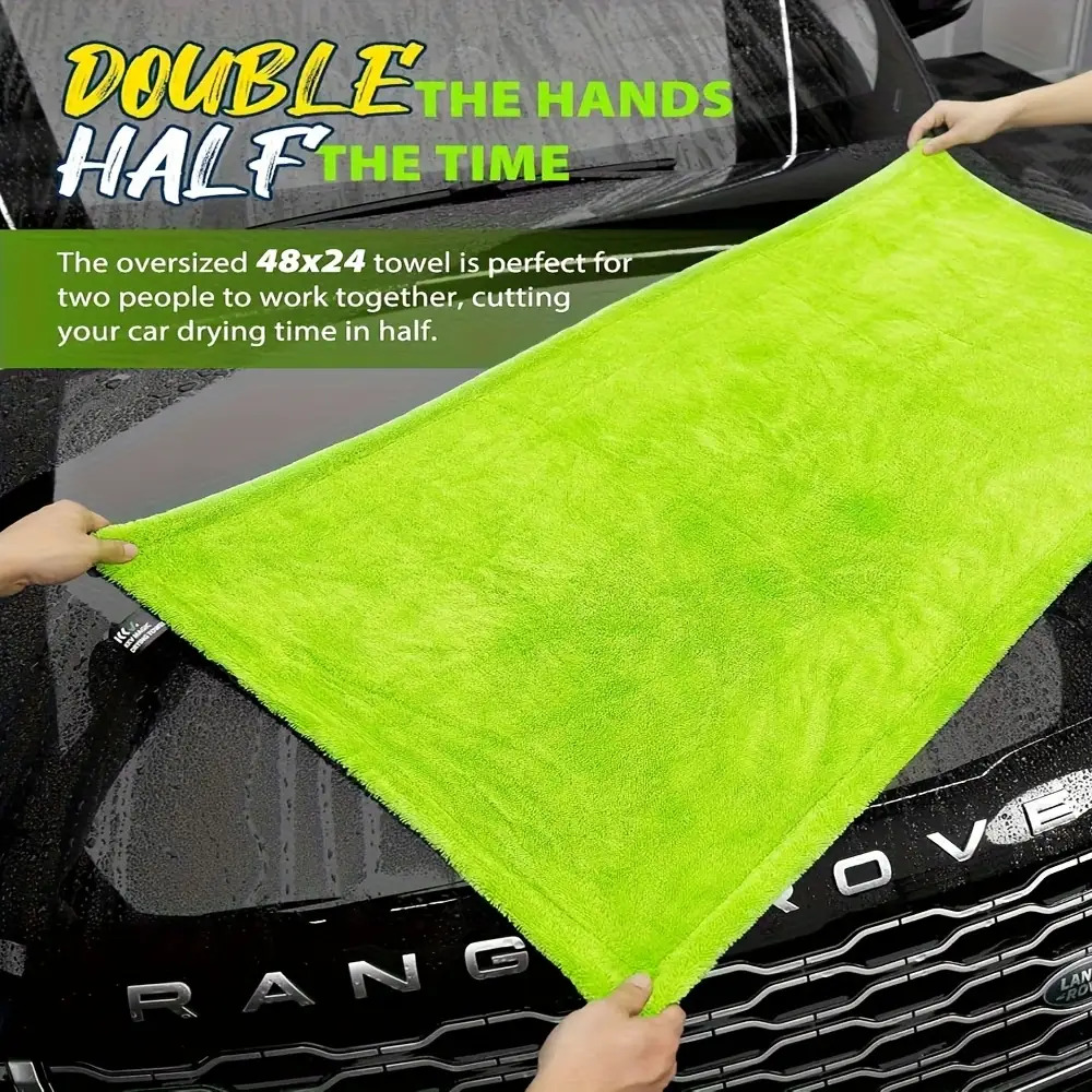 Serviette de séchage pour cami - Microfiber Car Drying Towel Super Absorbent avis et prix