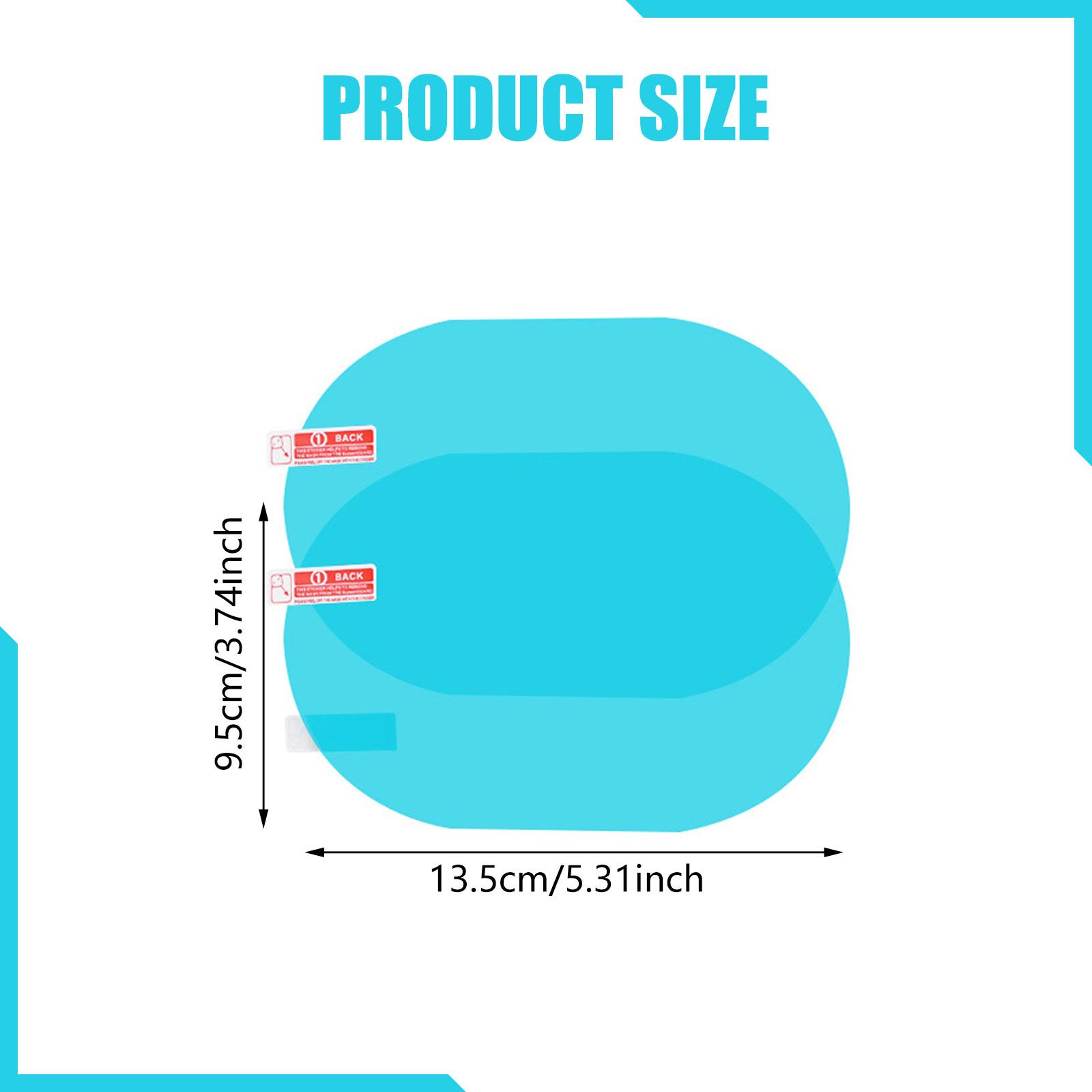 Film PET imperméable et anti-p - Anti Glare Car Rearview Mirror Film avis et prix