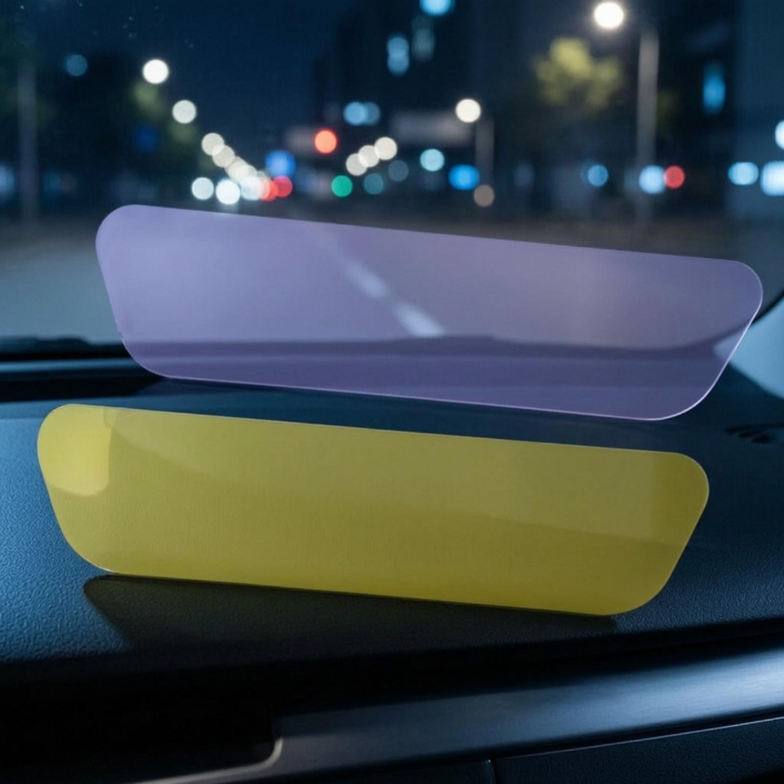 Film de protection pour rétrov - Anti Glare Car Rearview Mirror Film avis et prix