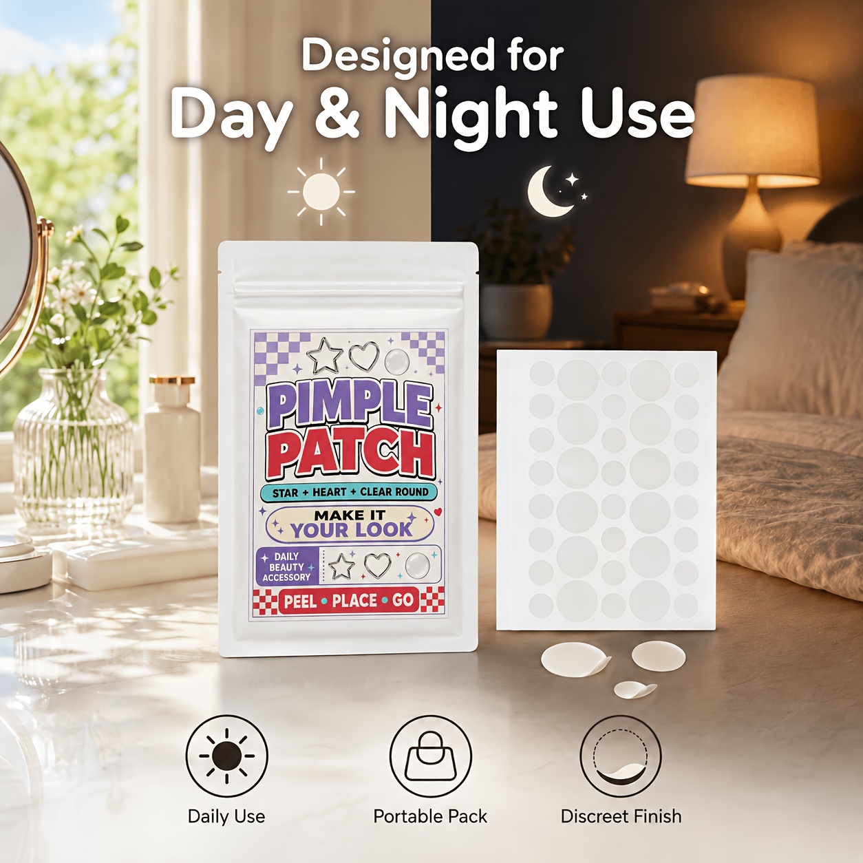 360 patchs hydrocolloïdes tran - Car Care avis et prix