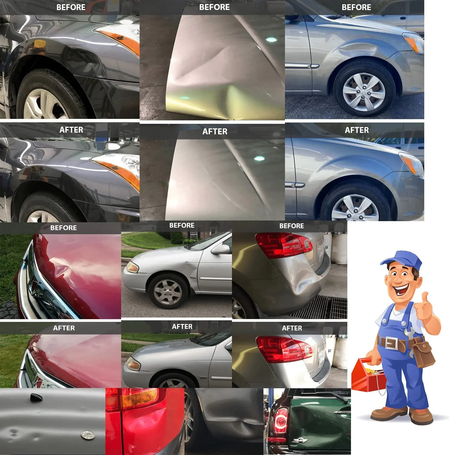Extracteur de bosses pour voit - Auto Repair Tools avis et prix