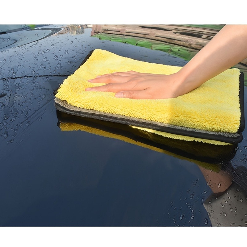 Lot de 1/5/10 serviettes de la - Microfiber Car Drying Towel Super Absorbent avis et prix