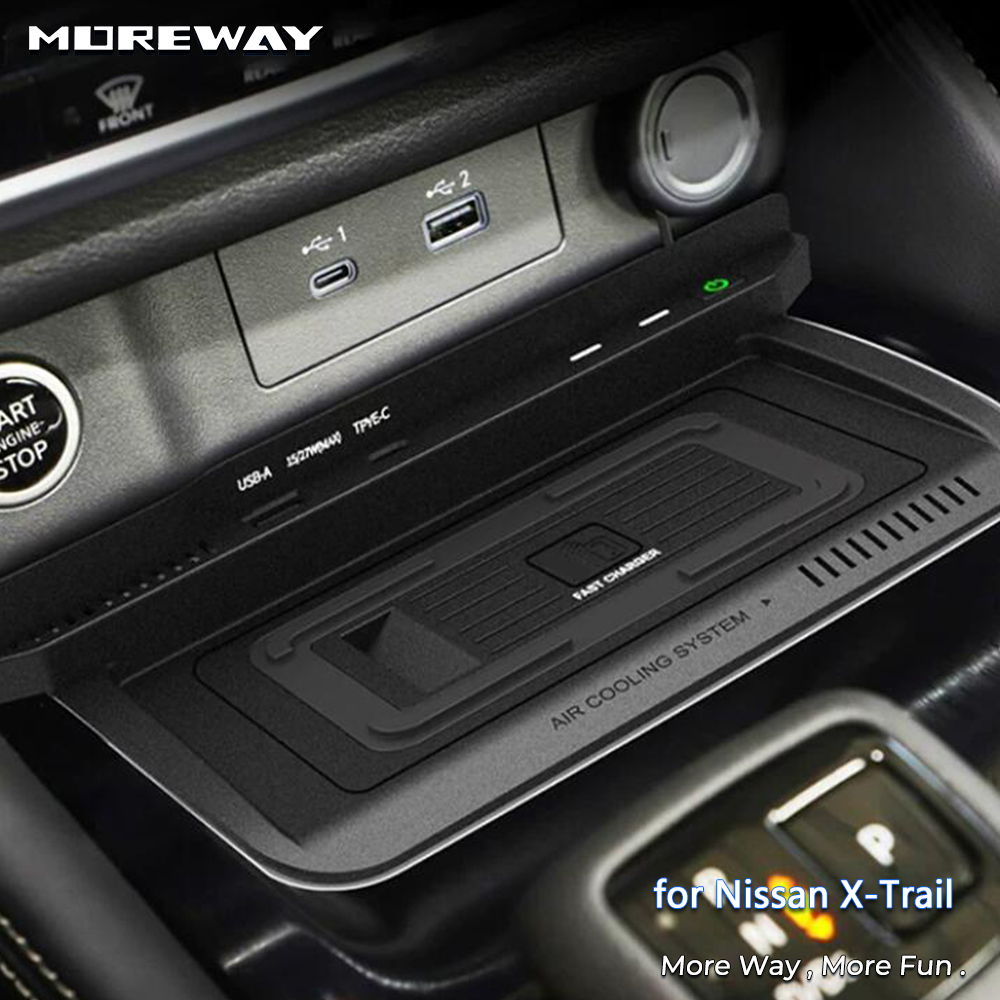 Chargeur sans fil pour voiture - Wireless Car Charger Mount Fast Charging avis et prix