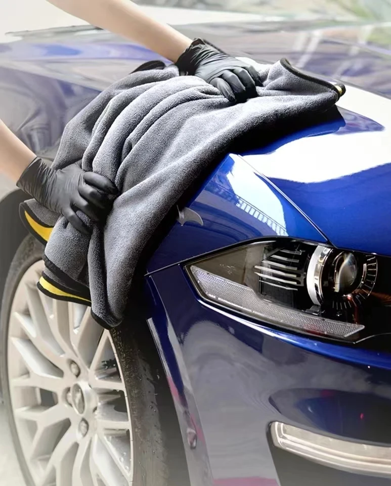 Serviette de nettoyage en micr - Microfiber Car Drying Towel Super Absorbent avis et prix