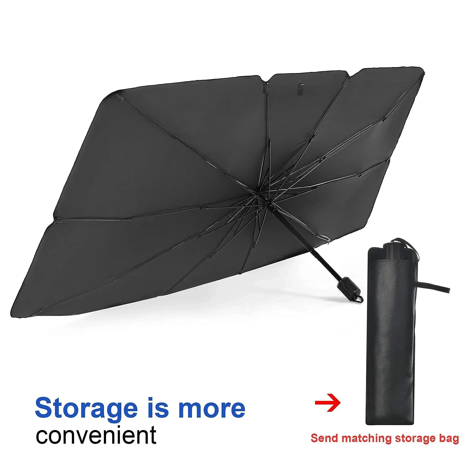 1 pièce, pare-soleil pliable p - Car Sunshade Windshield Umbrella Foldable avis et prix